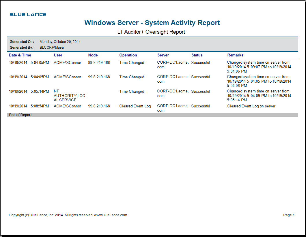 server 2012 r2 review activity audit object access