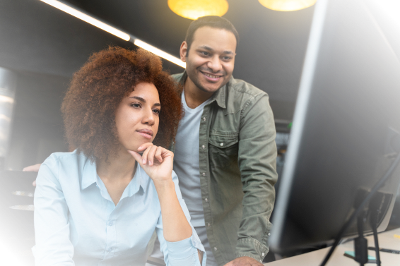 Business professionals